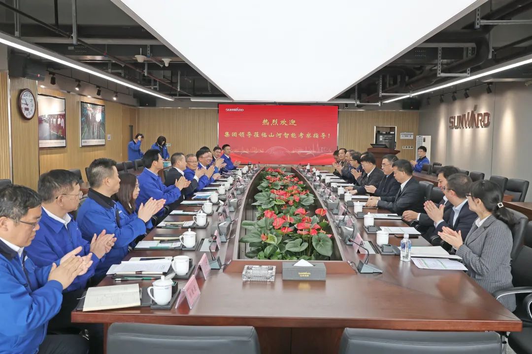 广州工控总经理景广军调研