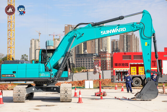 救援大比拼！应急救援队出战湖南省第三届应急救援技能竞赛