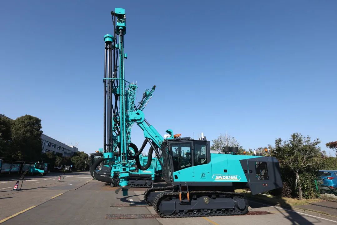 全球首创5G+智能钻机重磅发布，倾力打造绿色智慧矿山成套装备