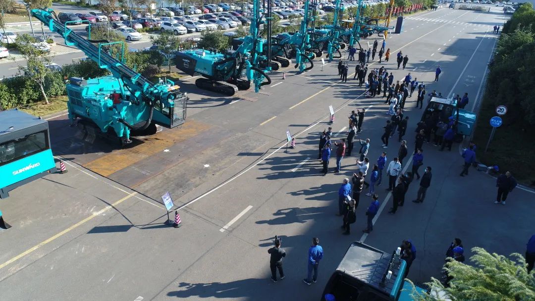 全球首创5G+智能钻机重磅发布，倾力打造绿色智慧矿山成套装备