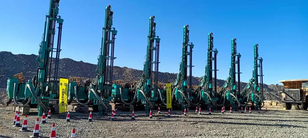 疫情当下，逆行非洲——凿岩设备团队海外服务纪实