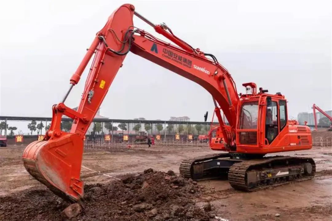 表现亮眼引关注!5G远程遥控挖掘机现身湖北省自然灾害工程应急救援基地