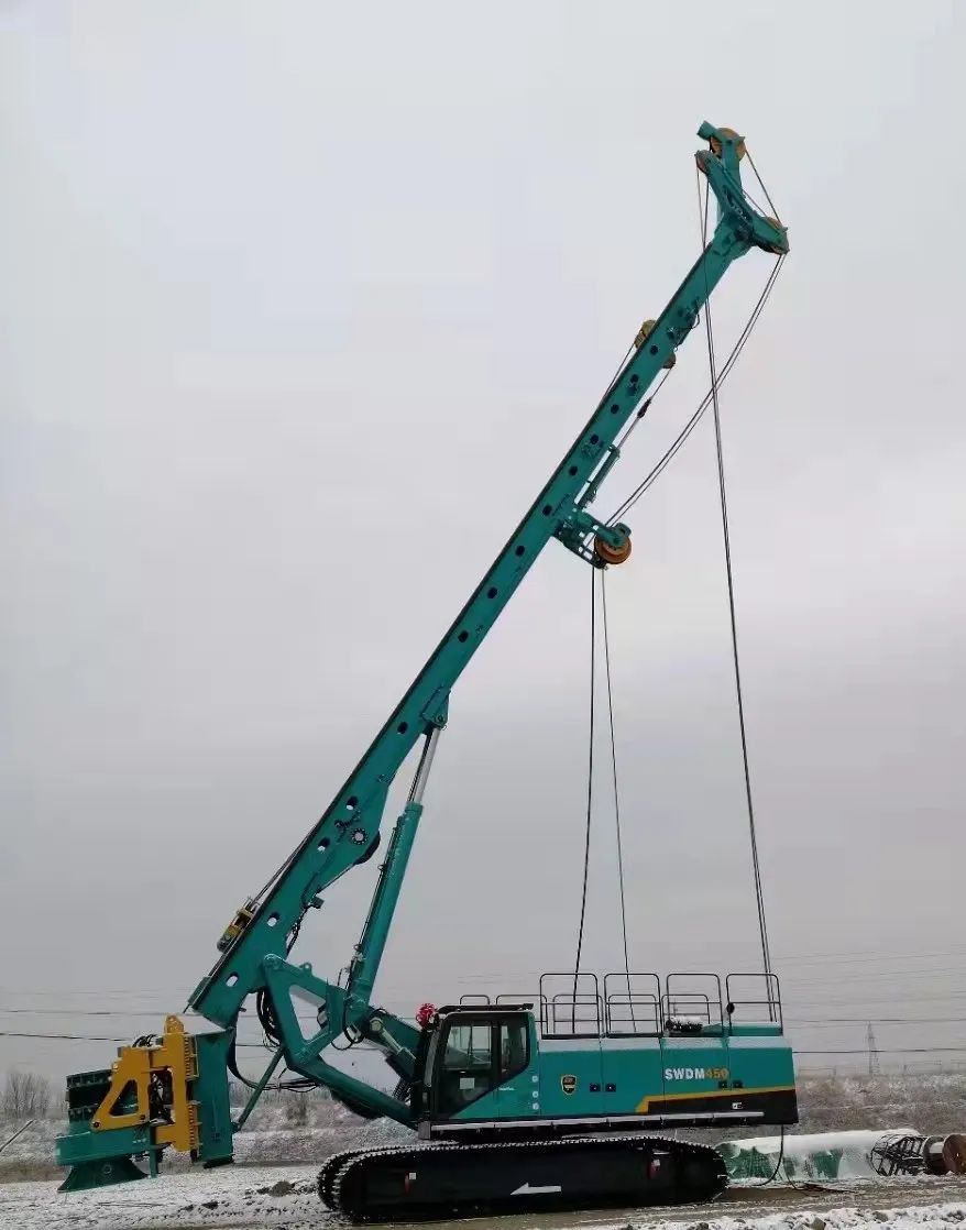 创富故事 | 潜心桩基施工30载，他们认准旋挖钻