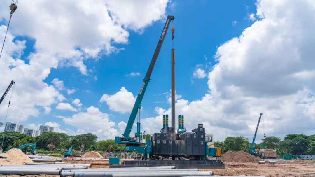 创富故事 | 潜心桩基施工30载，他们认准旋挖钻