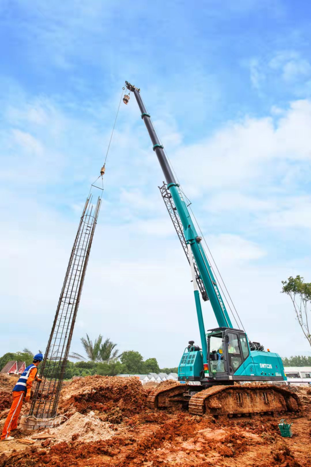 创富故事 | 潜心桩基施工30载，他们认准旋挖钻