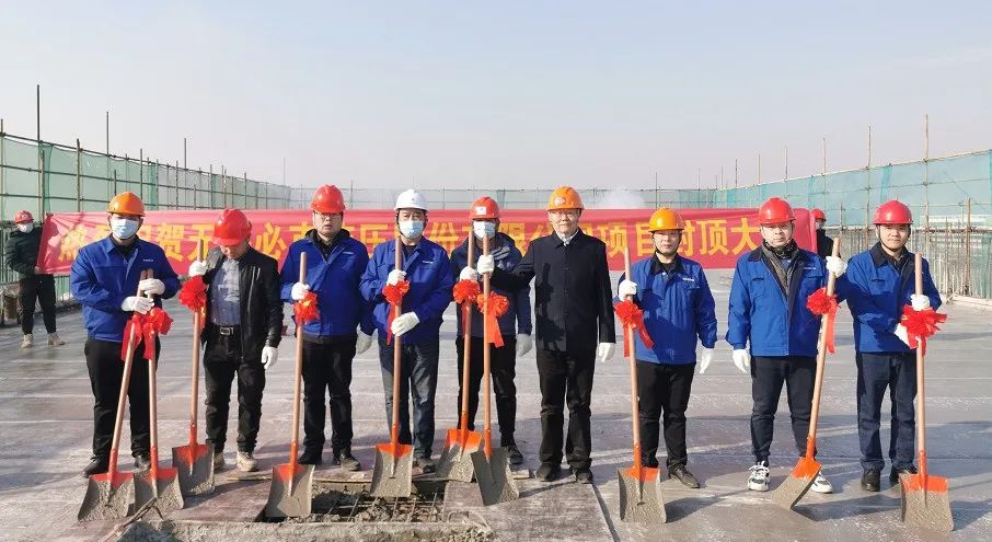 打破国外垄断！无锡必克年产30000套精密液压零部件扩能项目成功封顶