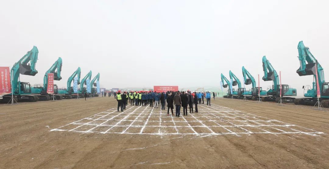 “山河绿”精彩亮相！装备全面助力长沙机场改扩建项目