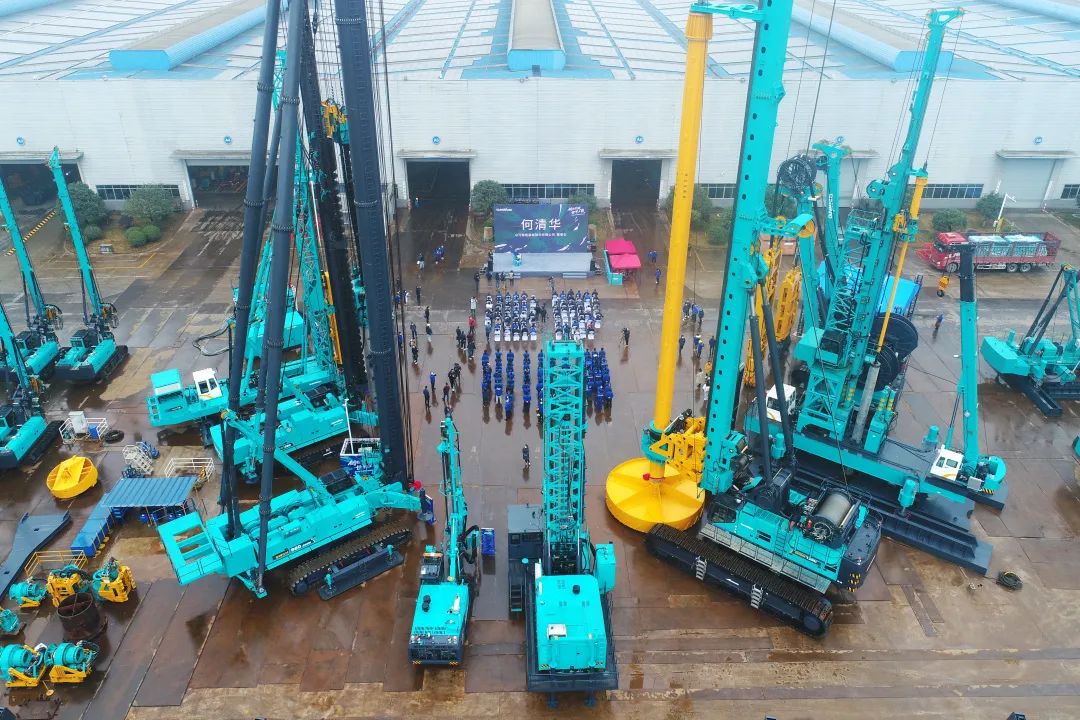 多款产品问鼎世界之最！地下工程装备全球发布会成功举行