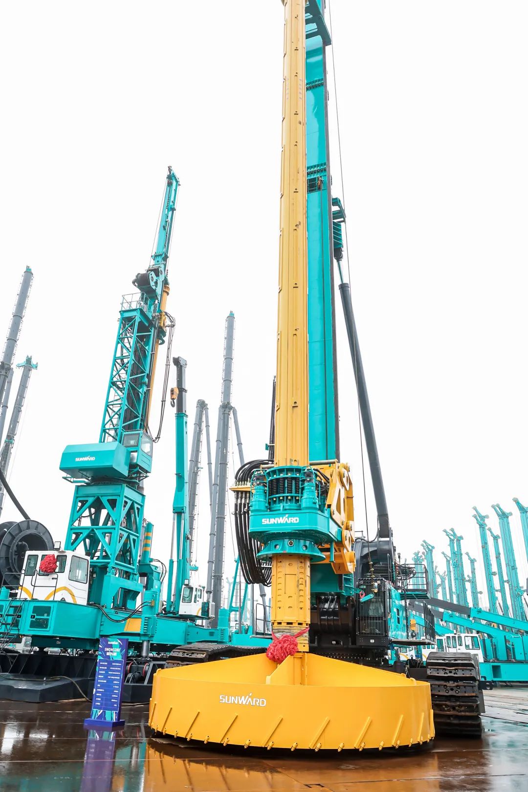 多款产品问鼎世界之最！地下工程装备全球发布会成功举行