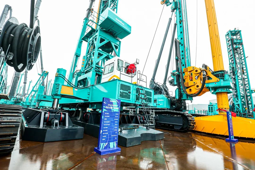 多款产品问鼎世界之最！地下工程装备全球发布会成功举行