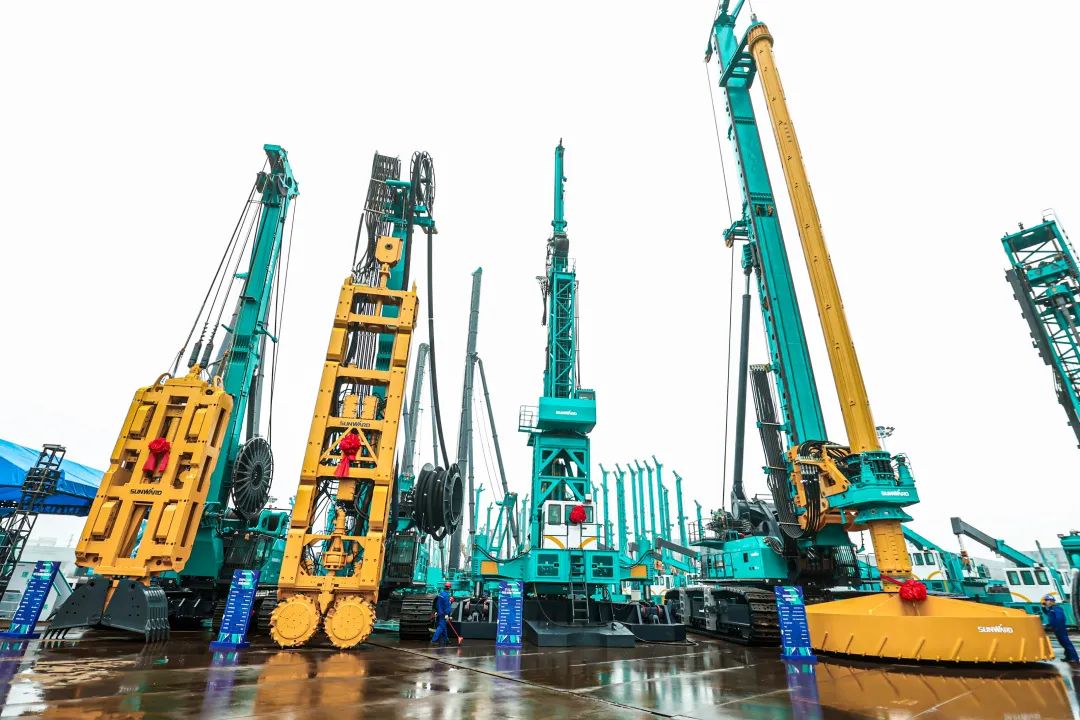 多款产品问鼎世界之最！地下工程装备全球发布会成功举行