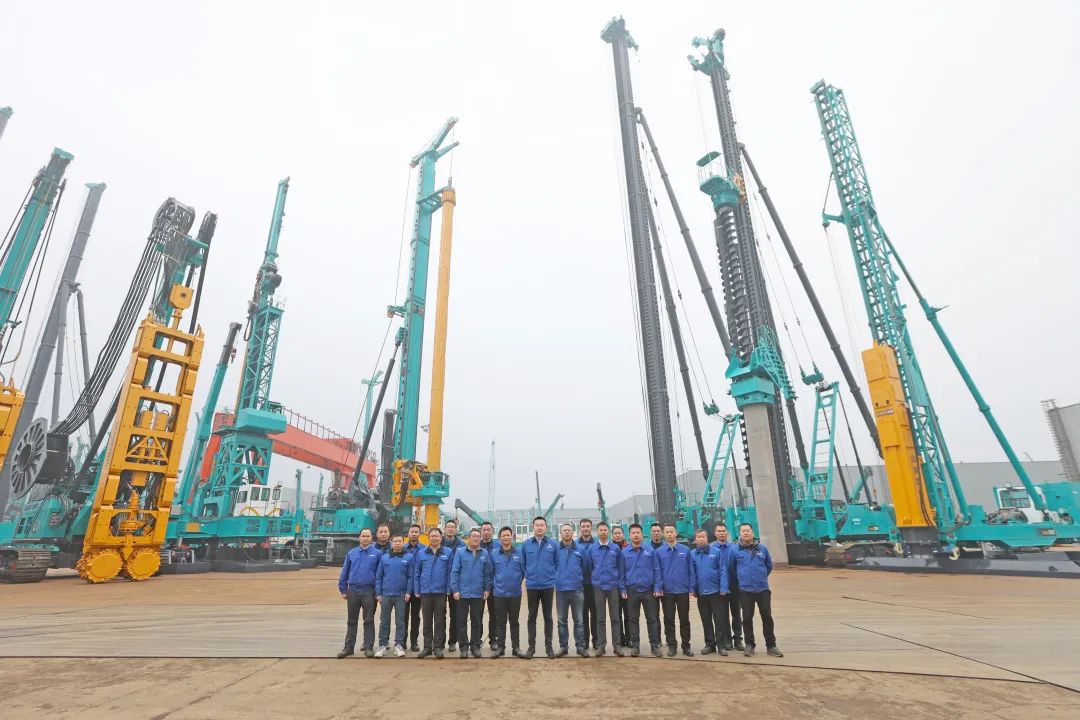 多款产品问鼎世界之最！地下工程装备全球发布会成功举行