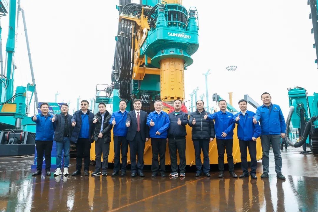 多款产品问鼎世界之最！地下工程装备全球发布会成功举行