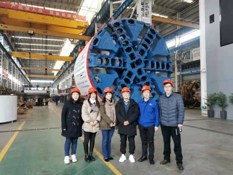 湖南省人工智能学会秘书长陈爱斌一行考察调研