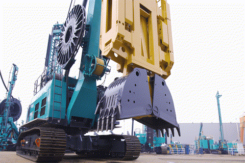 打造“明星产品”！地下连续墙液压抓斗成功发布