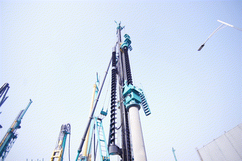 植桩奇兵！开启大直径预制桩施工全新探索实践