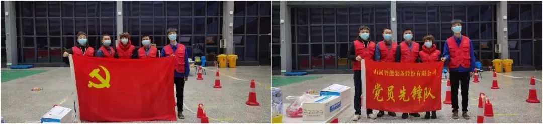 抗疫先锋在行动！志愿者助力核酸采样