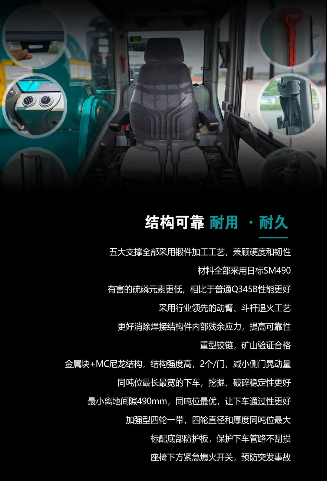 一图读懂 | 高配、高效！新一代26吨级挖掘机助您“掘”胜千里