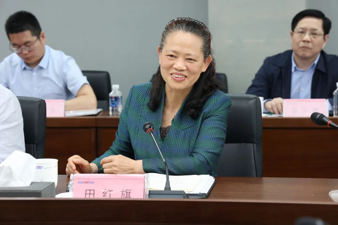 深化产学研合作！中南大学校长、中国工程院院士田红旗率团拜访