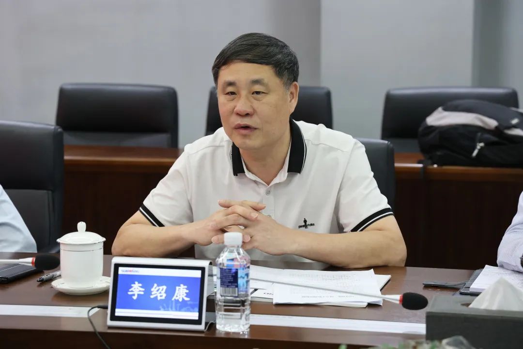 广州工控集团副总经理李绍康调研