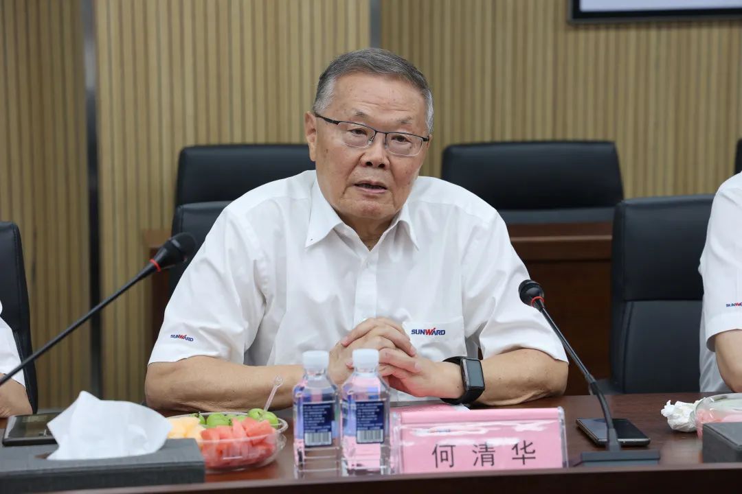 紫金矿业集团党委书记、董事长陈景河莅临考察交流