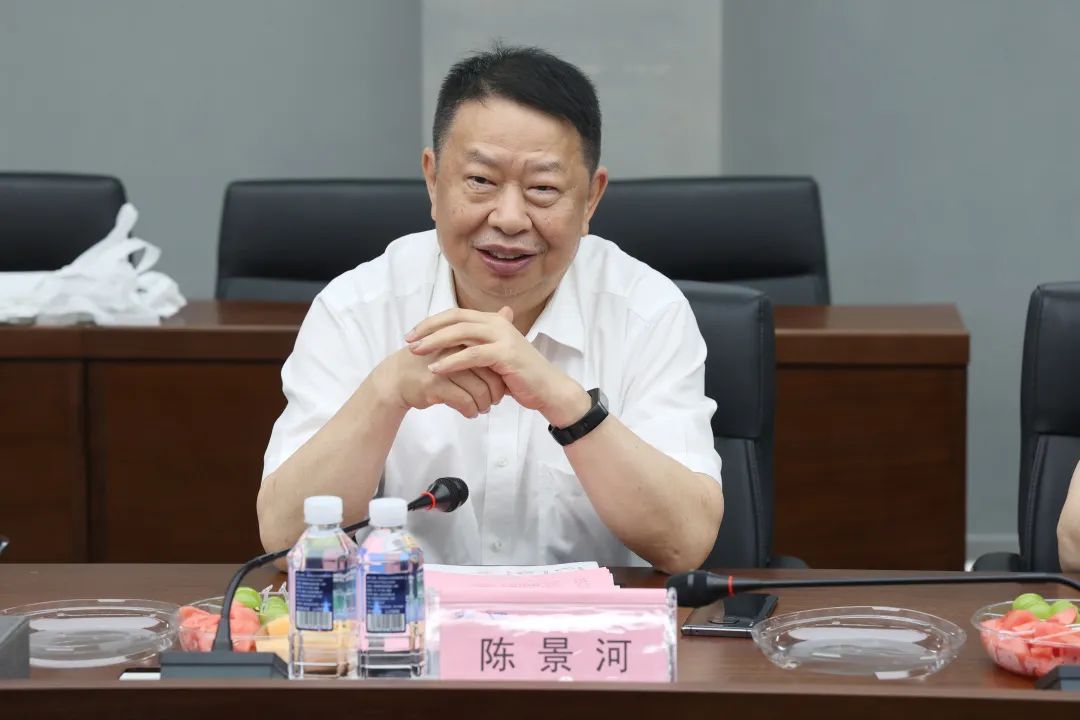 紫金矿业集团党委书记、董事长陈景河莅临考察交流