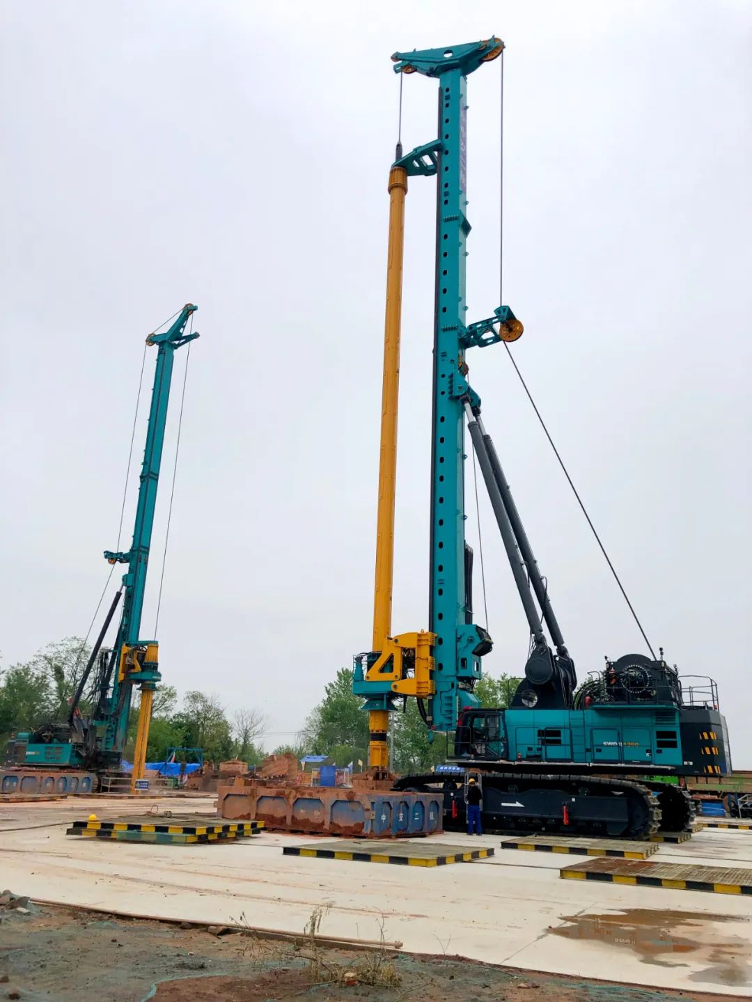 “创造施工奇迹！”他们和“超级桩备”一起助建燕矶长江大桥