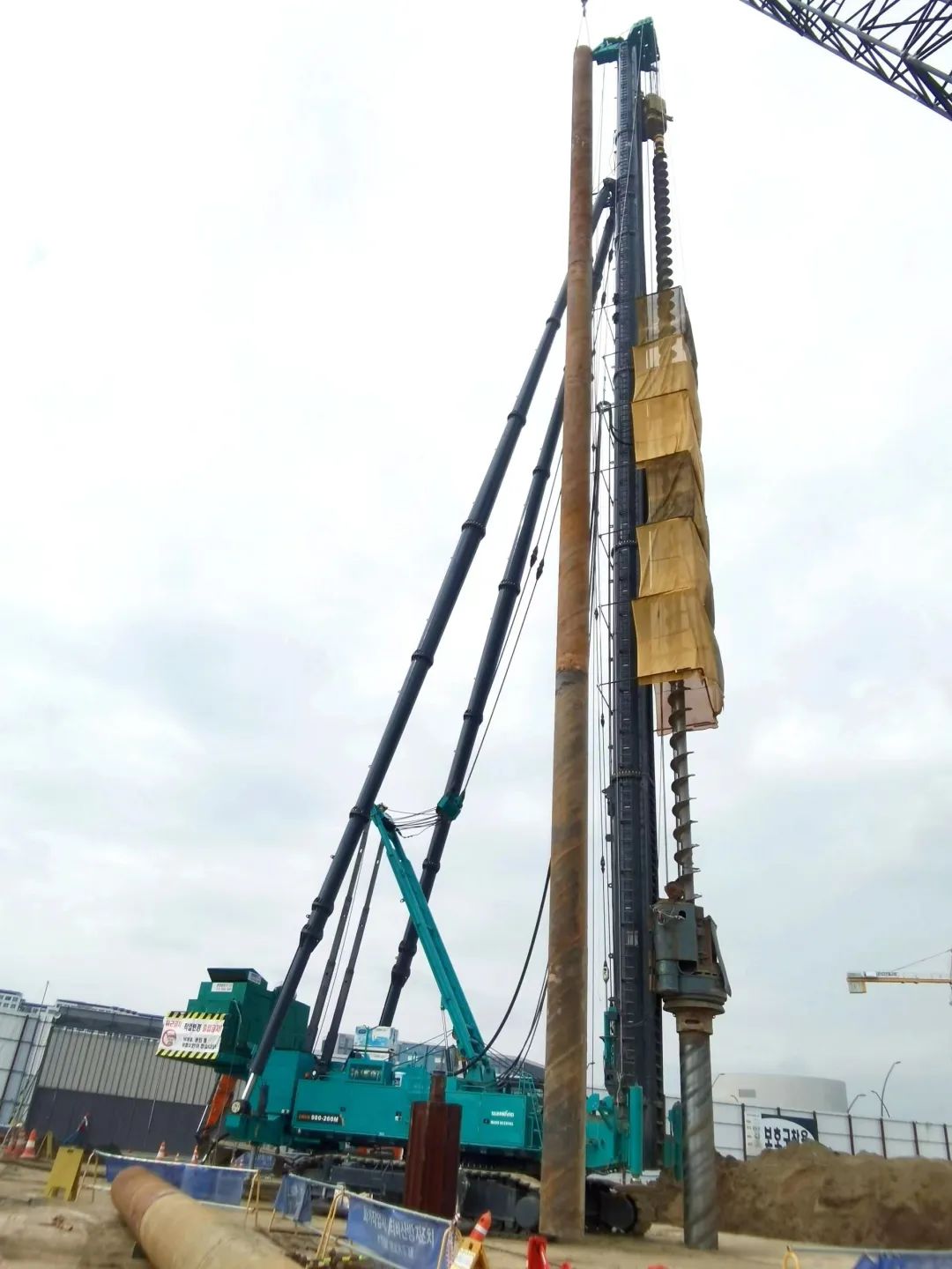 “全球最高桩架”崭露头角！实力助建韩国首尔麻古MICE综合园区