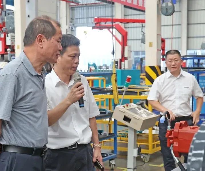 农业农村部农业机械化管理司调研