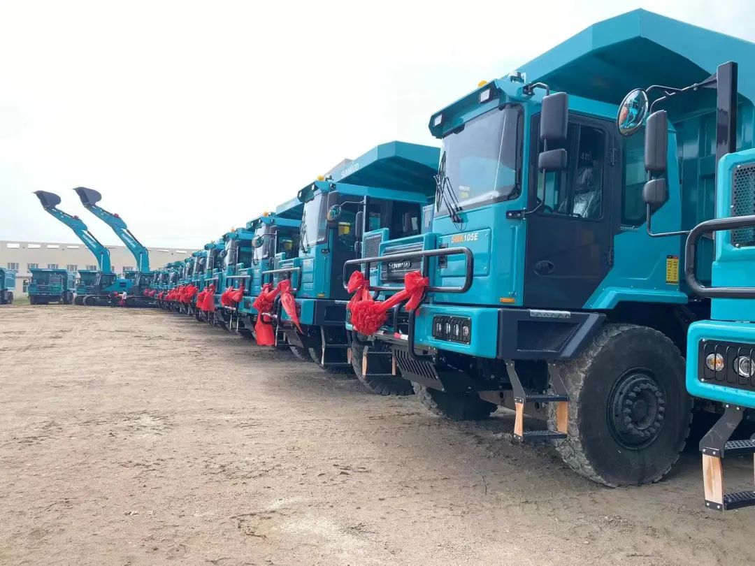 效率更高、实力更强！“矿山搭档”批量交付