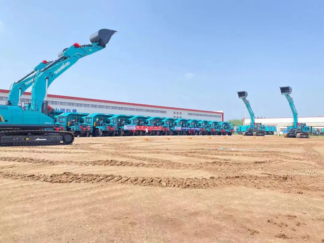 效率更高、实力更强！“矿山搭档”批量交付