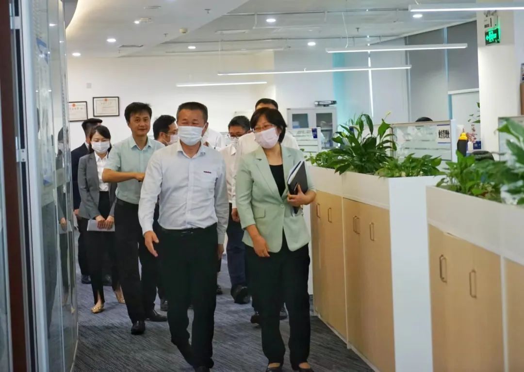 总经理夏志宏带队赴中国信保湖南分公司拜访交流