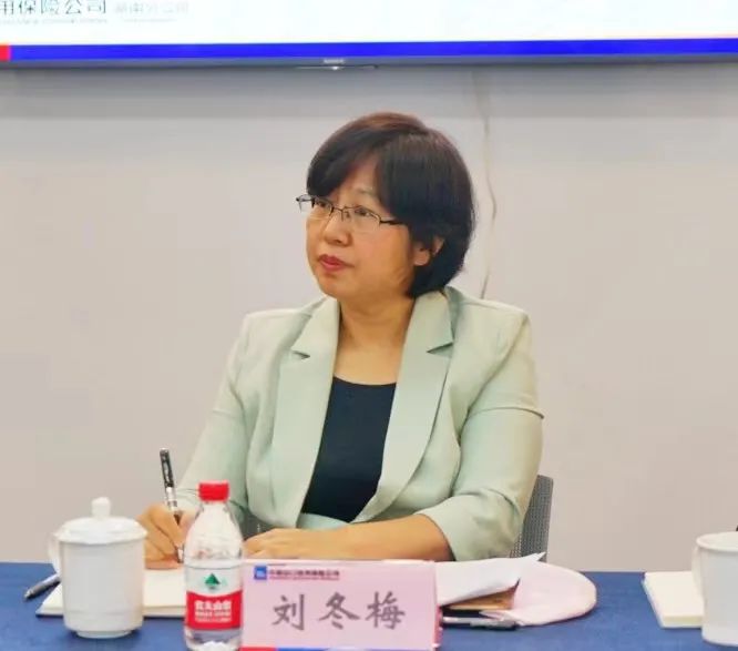 总经理夏志宏带队赴中国信保湖南分公司拜访交流