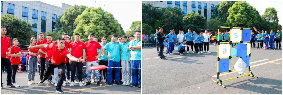 喜迎二十大 携手向未来 | 成立23周年庆祝表彰大会暨趣味运动会隆重举行
