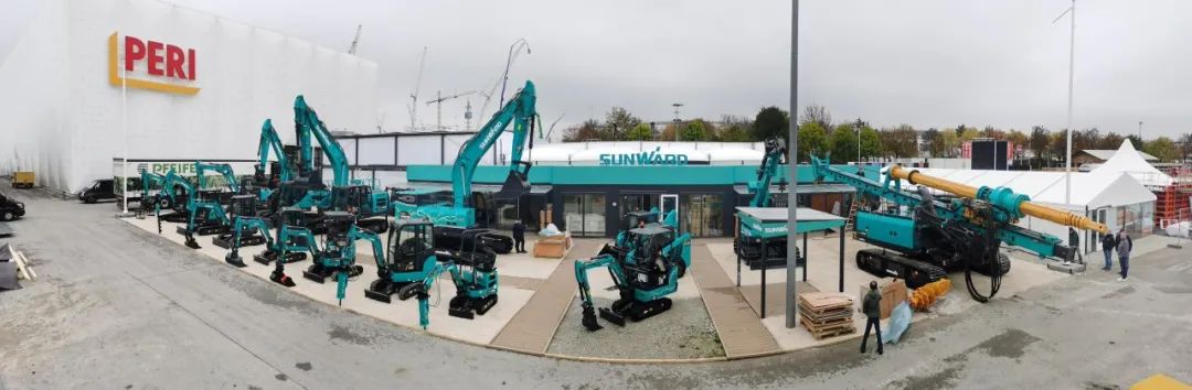 Bauma 2022 | 高端定制、绿动未来……即将携20余款创新产品再登德国宝马展