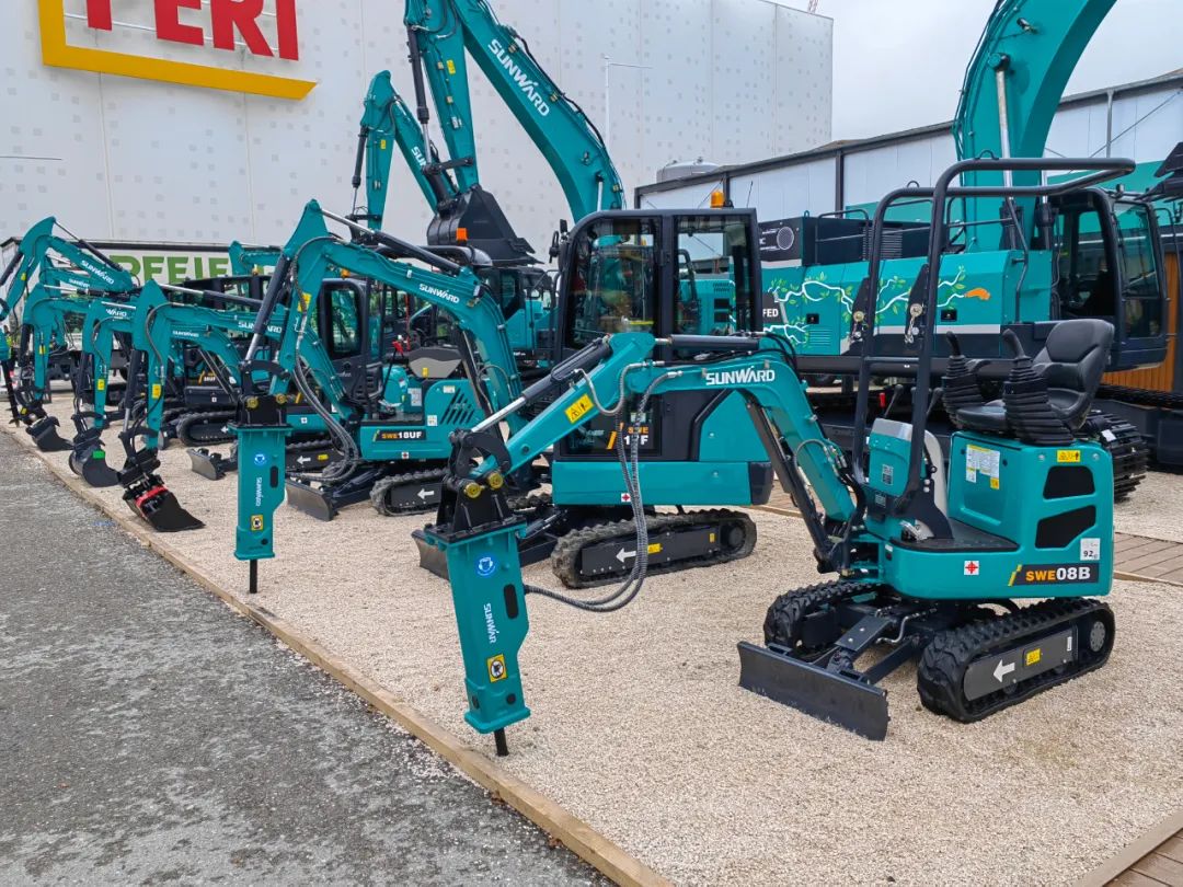 Bauma 2022 | 高端定制、绿动未来……即将携20余款创新产品再登德国宝马展