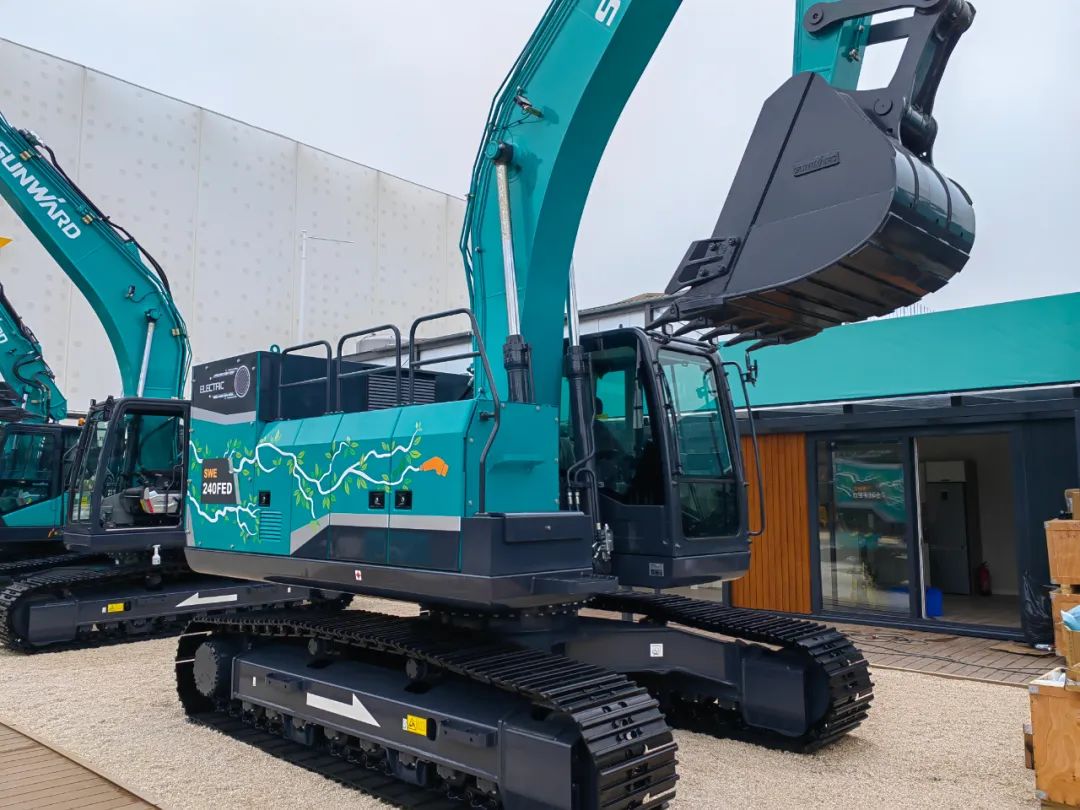 Bauma 2022 | 高端定制、绿动未来……即将携20余款创新产品再登德国宝马展