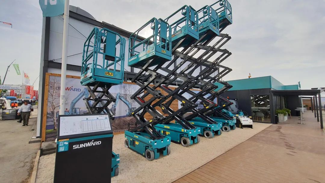Bauma 2022 | 首次亮相，高空机械受热捧