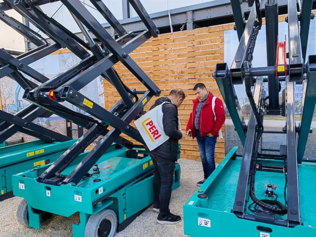Bauma 2022 | 首次亮相，高空机械受热捧