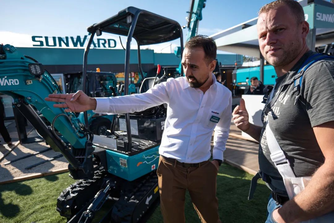 Bauma 2022 | 一组火热现场图带您重温德国宝马展之旅