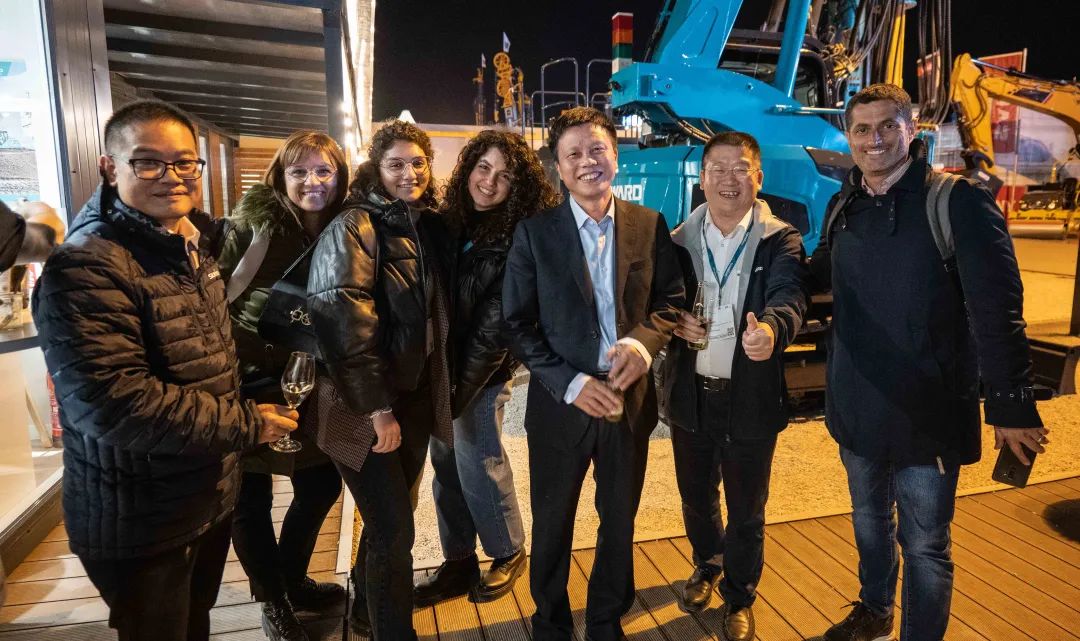 Bauma 2022 | 一组火热现场图带您重温德国宝马展之旅
