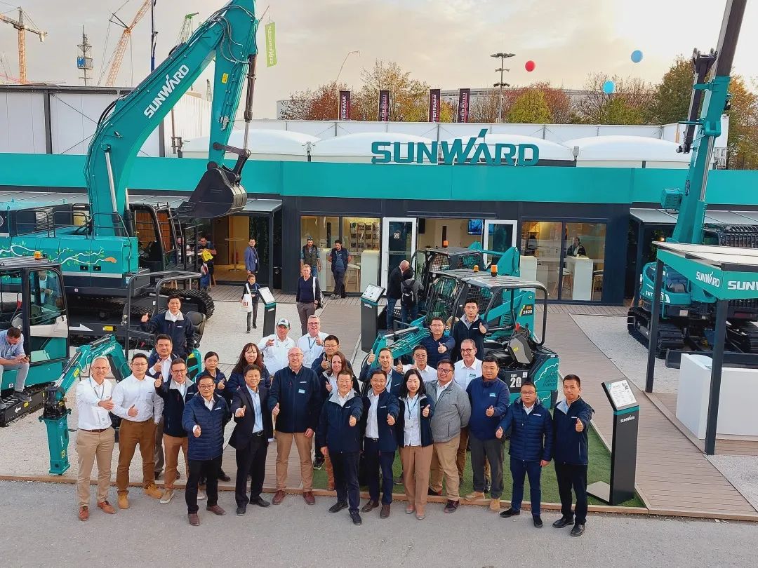 Bauma 2022 | 一组火热现场图带您重温德国宝马展之旅