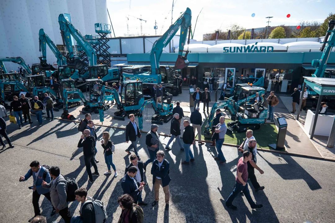 Bauma 2022 | 逆势而行奠新基！德国宝马展圆满收官
