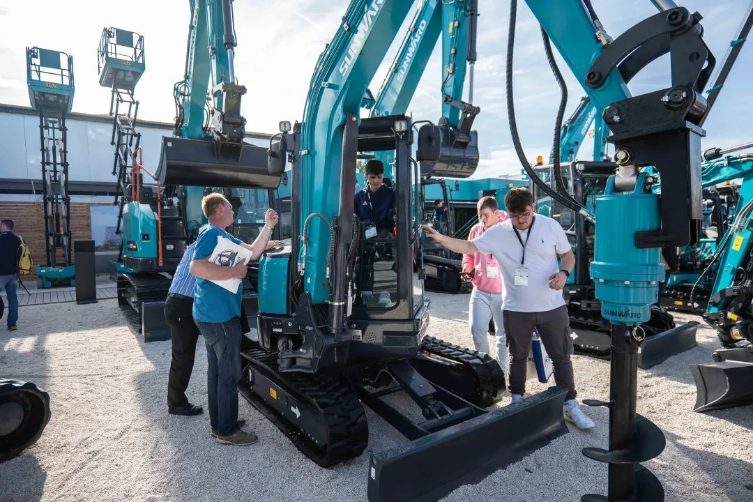 Bauma 2022 | 逆势而行奠新基！德国宝马展圆满收官