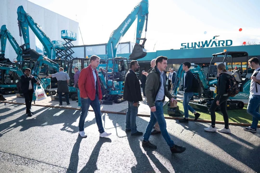 Bauma 2022 | 逆势而行奠新基！德国宝马展圆满收官