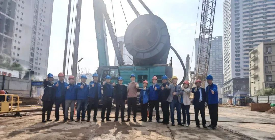 首战创佳绩！双轮铣槽机助建长沙地铁7号线