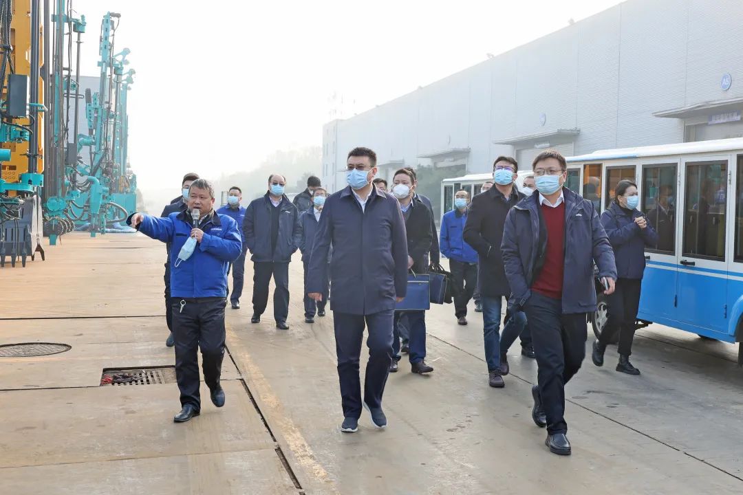 共商合作！中国铁建大桥局到访