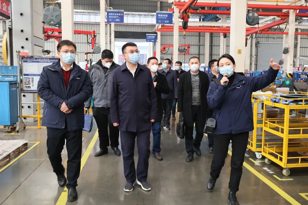 共商合作！中国铁建大桥局到访