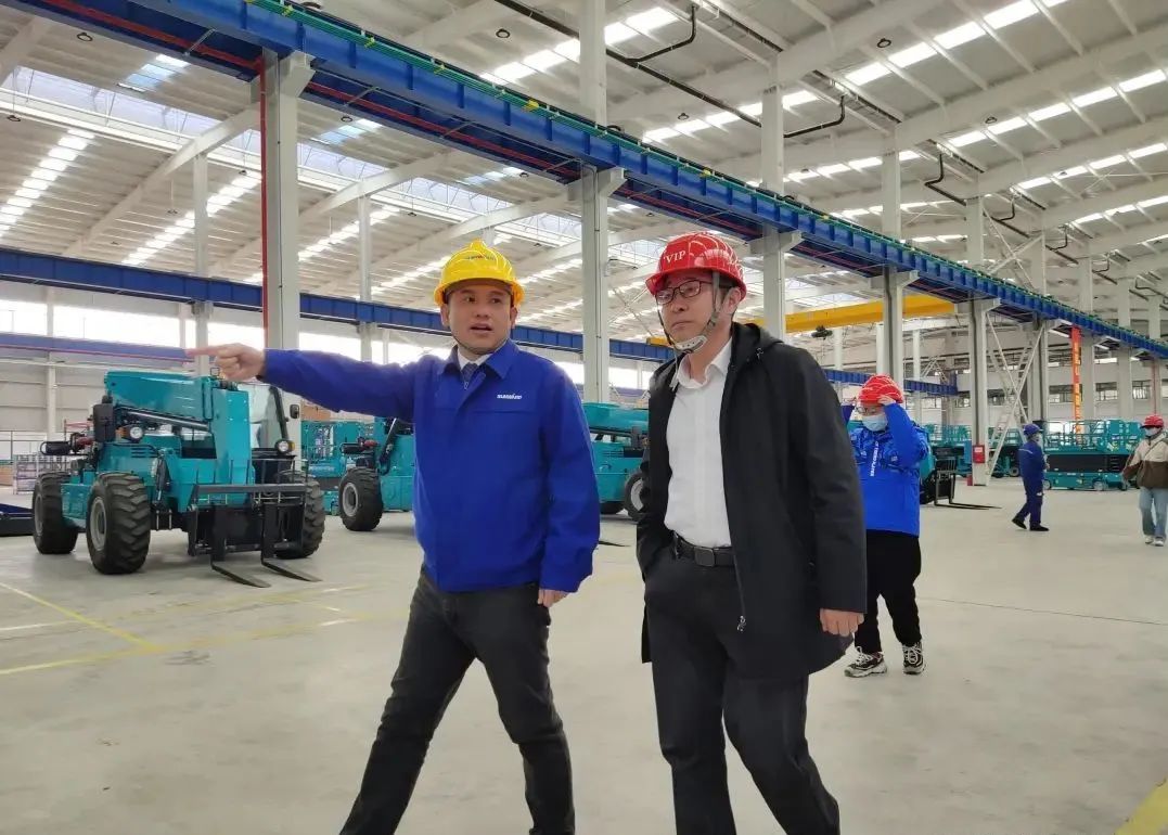 吹响复工“冲锋号”，全力冲刺“开门红”！高空机械复工复产进行时