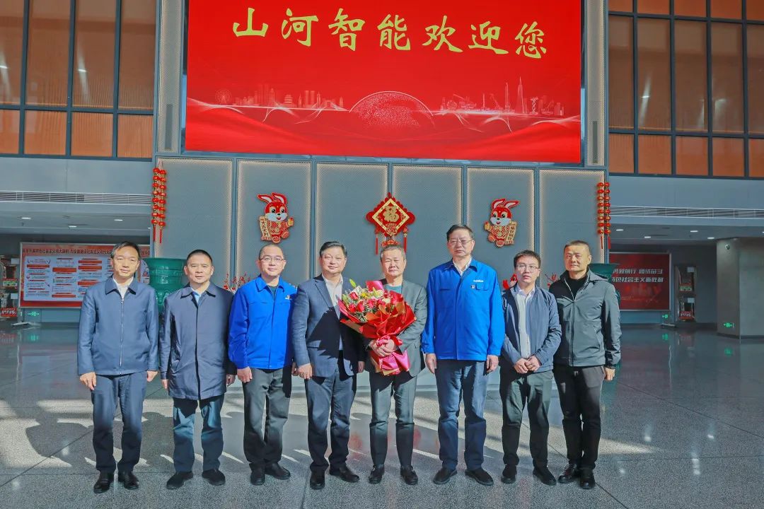 新春第一访！付旭明走访慰问
